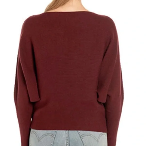 Joan Vass Dolman Sleeve Sweater - Picture 6 of 6